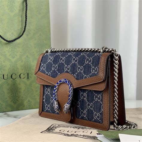 gucci dionysus tote|Gucci dionysus denim bag.